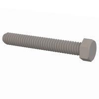 Essentra Components 012520H175 Cap Screw Hex Unslotted Bolt, 1/4-20 Thread, 1-3/4 Lg
