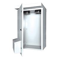 OMEGA SCE-53VR3616 Outdoor Electrical Enclosures with Rain Hood and Ventilation Fan