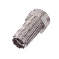 Radiall R125303001W RF Connectors / Coaxial Connectors SMA / STRAIGHT BULKHEAD JACK CRIMP OR SOLDER TYPE - CABLE 2.6/50 S