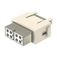 HARTING 09140083141 Inserts Han MegaBit Female Insert for connecting to pcb adapter