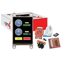 4D Systems SK-gen4-24D Display Development Tools Starter Kit for gen4-uLCD-24D with uSD-4GB Industrial, gen4-IB, 4D-UPA and 150mm FFC Cable