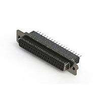 EDAC 628-037-621-252 D-Sub Connectors - Standard Density Vertical Metal Body D-Sub Connector