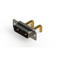 EDAC 629-7W2-250-3N1 Mixed Contact D-Sub Connectors Right-angle Power Combo D-Sub Connector
