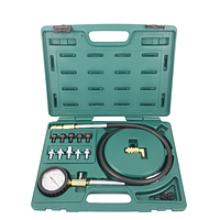 JONNESWAY AI020054 Oil pressure tester set (0–10 bar, Pointer display)