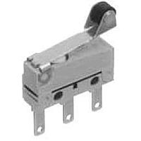 Panasonic Industrial Devices ABS1416419 Subminiature SPDT Hinge Roller Lever, Solder