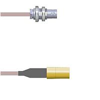 Amphenol Custom Cable Q-0703Z000R060i RF Cable Assemblies BNC-SJB/SMB-SP G316D 60I