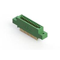 EDAC 845-026-523-502 Standard Card Edge Connectors .100" (2.54mm) Pitch Card Edge Connector