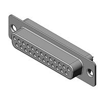 JAE Electronics DBU-25SF-F0 D-Sub Connectors - Standard Density