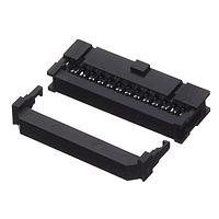 Omron Electronics XG4M-2630-T Flat Cable Connectors Socket+StrainRelief Set 26Pin 1Polar