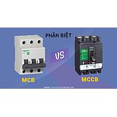 Sự khác nhau giữa aptomat MCB và MCBB là gì ?