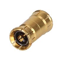HUBER+SUHNER 32_MBX-50-0-1/111_NE RF Adapters - In Series MBX plug(m) to MBX plug(m)