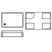 ECS Inc. International ECS-2532HS-270-3-G Standard Oscillators ECS-2532HS,OSC XO 27.000MHZ CMOS SMD,3.3V,+/-10ppm,-40+/-C - 85+/-C,10mA,Surface Mount,0.126" L x 0.098" W (3.20mm x 2.50mm),0.039" (1.00mm)