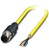 PHOENIX CONTACT 1406179 Sensor Cables / Actuator Cables SAC-4P-MS/ 2.0-542 SH SCO BK