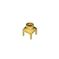 Samtec SMP-J-C-HG-RA-CA5 Connectors 50 Ohm SMP Plug, Through-hole, 40 GHz