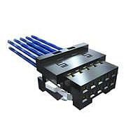 Samtec S2SDT-12-24-L-40.00-SR Socket 2.00 mm Tiger Eye(TM) Double Row Discrete Wire Cable Assembly