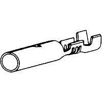 AMP Connectors - TE Connectivity 60798-4 (Cut Strip) Shur Plug AUTO SHPL RCPT Cut Strip of 100