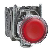 SCHNEIDER XB4BW34B5 Flush PUSHBUTTON LED 24V 22MM XB4