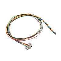 Glenair 890-001-9PA2-0B7-14J Rectangular MIL Spec Connectors NANO WIRE LEADS - NANO CONNECTORS