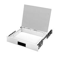 Bud Industries DD-2363-MG Accessories 19" Rack Desktop Drawer - Gray