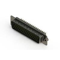 EDAC 627-M50-222-GN2 D-Sub Connectors - Standard Density Vertical Machined D-Sub Connectors