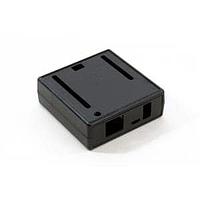 Hammond Manufacturing 1593HAMARBK Enclosures ARDUINO ENCL BLACK 2.95x2.81x1.06