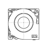 Sunon PMB4812PLB3-A.(2).GN Brushless Blower Blower, 120x120x32mm, 48VDC, 31.4CFM, 0.64"H2O, Ball, Wire, Auto Restart