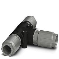 PHOENIX CONTACT 1411419 Circular Metric Connectors QPD T 4PE6,0 3X12-20 GY