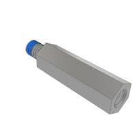 Samtec SO-1615-03-02-02-L-N Standoffs Precision Board Stacking Standoff