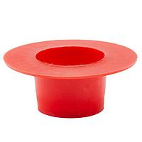 Essentra Components 18356 Tapered Cap Tapered Cap/Plug Wide Flg:LDPE Red
