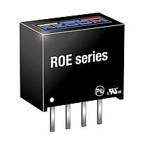 RECOM Power ROE-3.305S Isolated 1W 3.3Vin 5Vout 200mA SIP4