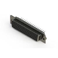 EDAC 628-050-220-242 D-Sub Connectors - Standard Density Vertical Metal Body D-Sub Connector