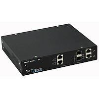 Lantronix LIB-304-OZ Managed Ethernet Switches Gigabit Ethernet NID 10/100/1000Base-T RJ-45 & 100/1000Base-X Open SFP w/OZ Pwr