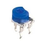 Bourns 3306F-1-502 Trimmer Resistors - Single Turn 5K 25% 6mm Single Turn