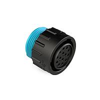 Amphenol SINE Systems AHDP06-18-14SR-WTA Connectors PLUG 18 SZ 14 SOCKT STD
