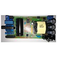 Infineon EVAL3RBR0665JZTOBO1 AC/DC Primary/Secondary Side Controller - Flyback This is a universal input 12V 30W off-line flyback converter power supply board utilizing CoolSET ICE3RBR0665JZ. The application evaluation board is operated in Discontinuous Conduction Mode (DCM) and is running at 65 kHz switching frequency. It has