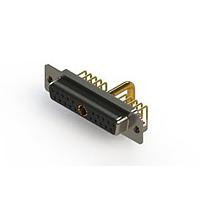 EDAC 630-21W1650-3NA Mixed Contact D-Sub Connectors Right-angle Power Combo D-Sub Connector