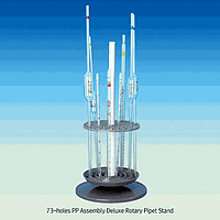 DaiHan SL.Sta3012 Pipet Stand, PP, 73-Places, Φ230×h450mm, Gray