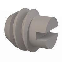 Essentra Components 010632S009 Set Screw Set Screw, Slotted Head, #6-32 Thread, 3/32 Lg