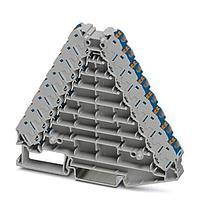 PHOENIX CONTACT 3270249 DIN Rail Terminal Blocks PTRV 8-PV /BU