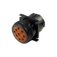 DEUTSCH - TE Connectivity HD10-9-1939P Receptacle SZ 16 SQ FLNG RECEP CONNECTOR