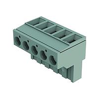 HARTING 14311417402000 Pluggable Terminal Blocks har-flexicon, 14pin female, horizontal, w/ screw termination - 30-12AWG, 15Amps, pitch 5.08mm