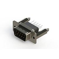 EDAC 627-009-681-276 D-Sub Connectors - Standard Density Vertical Metal Body D-Sub Connector
