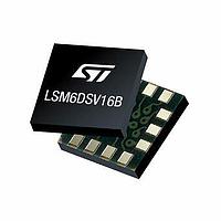 STMicroelectronics LSM6DSV16BTR IMUs - Inertial Measurement Units 6-axis IMU with sensor fusion and hearable features for TWS