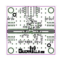 Guerrilla RF GRF4014-EVB RF Amplifier Evaluation board for GRF4014