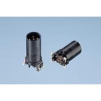ERNI - TE Connectivity 394331-E Inserts M12 MALE, A CODE, 8P, 17MM SMT