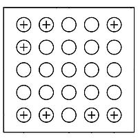 Infineon CY8C4245FNI-DS402T SoCs PSoC4200DS 32 KB Flash