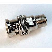 Bomar 3318505 RF Adapters - Between Series BNC PLUG TO F JACK