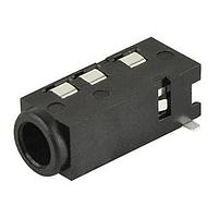 Same Sky (formerly CUI Devices) SJ2-3574A-SMT-TR Phone Connectors 3.5mm Audio Jack SMT 4 conductor 0 switc