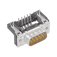 HARTING 09653626812 Plug 25P MALE RIGHT ANGLE STAMPED SLDR PINS