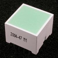 Kingbright DE4SGD LED Light Bars Green 568nm 80mcd Diffused Light Bar